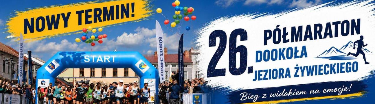 26 P&oacute;łmaraton Dookoła Jeziora Żywieckiego